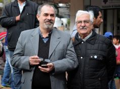 Foto de la galería: El gobernador presidió el acto central por el Bicentenario de la Independencia en Posadas