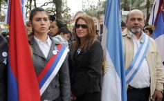 Foto de la galería: El gobernador presidió el acto central por el Bicentenario de la Independencia en Posadas