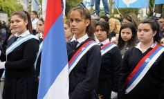 Foto de la galería: El gobernador presidió el acto central por el Bicentenario de la Independencia en Posadas