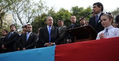 Foto de la galería: El gobernador presidió el acto central por el Bicentenario de la Independencia en Posadas