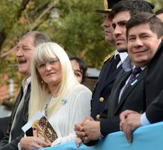 Foto de la galería: El gobernador presidió el acto central por el Bicentenario de la Independencia en Posadas
