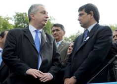 Foto de la galería: El gobernador presidió el acto central por el Bicentenario de la Independencia en Posadas