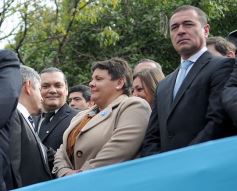 Foto de la galería: El gobernador presidió el acto central por el Bicentenario de la Independencia en Posadas