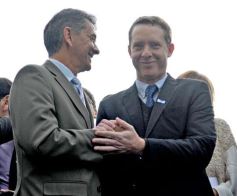 Foto de la galería: El gobernador presidió el acto central por el Bicentenario de la Independencia en Posadas