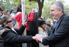 Foto de la galería: El gobernador presidió el acto central por el Bicentenario de la Independencia en Posadas