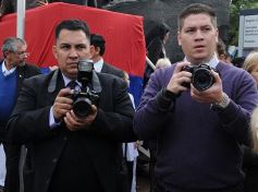 Foto de la galería: El gobernador presidió el acto central por el Bicentenario de la Independencia en Posadas