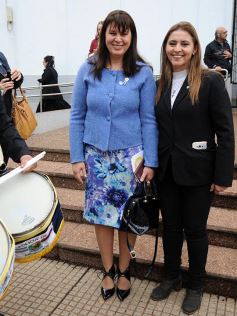 Foto de la galería: El gobernador presidió el acto central por el Bicentenario de la Independencia en Posadas