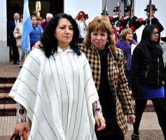Foto de la galería: El gobernador presidió el acto central por el Bicentenario de la Independencia en Posadas