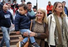 Foto de la galería: El gobernador presidió el acto central por el Bicentenario de la Independencia en Posadas