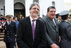 Foto de la galería: El gobernador presidió el acto central por el Bicentenario de la Independencia en Posadas