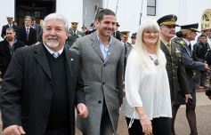 Foto de la galería: El gobernador presidió el acto central por el Bicentenario de la Independencia en Posadas