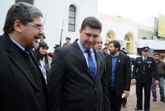 Foto de la galería: El gobernador presidió el acto central por el Bicentenario de la Independencia en Posadas