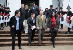 Foto de la galería: El gobernador presidió el acto central por el Bicentenario de la Independencia en Posadas
