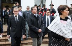 Foto de la galería: El gobernador presidió el acto central por el Bicentenario de la Independencia en Posadas