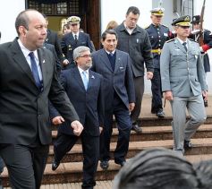 Foto de la galería: El gobernador presidió el acto central por el Bicentenario de la Independencia en Posadas