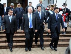 Foto de la galería: El gobernador presidió el acto central por el Bicentenario de la Independencia en Posadas