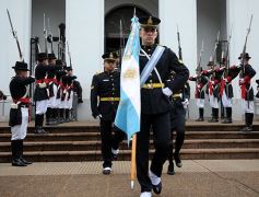 Foto de la galería: El gobernador presidió el acto central por el Bicentenario de la Independencia en Posadas