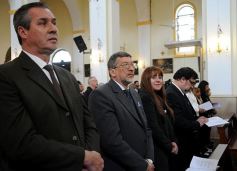 Foto de la galería: El gobernador presidió el acto central por el Bicentenario de la Independencia en Posadas