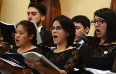 Foto de la galería: El gobernador presidió el acto central por el Bicentenario de la Independencia en Posadas