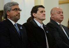 Foto de la galería: El gobernador presidió el acto central por el Bicentenario de la Independencia en Posadas