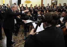 Foto de la galería: El gobernador presidió el acto central por el Bicentenario de la Independencia en Posadas