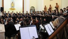 Foto de la galería: El gobernador presidió el acto central por el Bicentenario de la Independencia en Posadas
