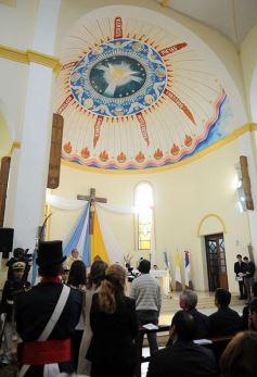Foto de la galería: El gobernador presidió el acto central por el Bicentenario de la Independencia en Posadas