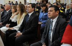 Foto de la galería: El gobernador presidió el acto central por el Bicentenario de la Independencia en Posadas