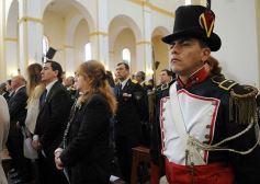 Foto de la galería: El gobernador presidió el acto central por el Bicentenario de la Independencia en Posadas