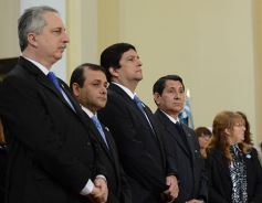Foto de la galería: El gobernador presidió el acto central por el Bicentenario de la Independencia en Posadas