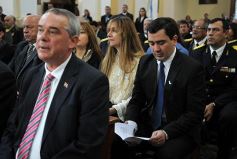 Foto de la galería: El gobernador presidió el acto central por el Bicentenario de la Independencia en Posadas