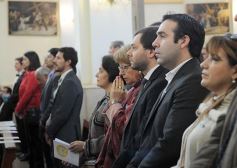Foto de la galería: El gobernador presidió el acto central por el Bicentenario de la Independencia en Posadas