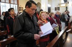 Foto de la galería: El gobernador presidió el acto central por el Bicentenario de la Independencia en Posadas