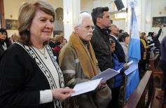 Foto de la galería: El gobernador presidió el acto central por el Bicentenario de la Independencia en Posadas