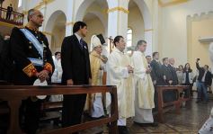 Foto de la galería: El gobernador presidió el acto central por el Bicentenario de la Independencia en Posadas