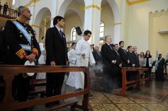 Foto de la galería: El gobernador presidió el acto central por el Bicentenario de la Independencia en Posadas