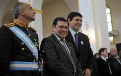 Foto de la galería: El gobernador presidió el acto central por el Bicentenario de la Independencia en Posadas