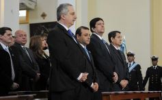 Foto de la galería: El gobernador presidió el acto central por el Bicentenario de la Independencia en Posadas