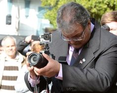 Foto de la galería: El gobernador presidió el acto central por el Bicentenario de la Independencia en Posadas