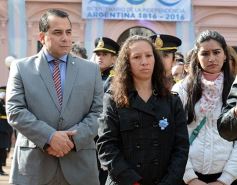 Foto de la galería: El gobernador presidió el acto central por el Bicentenario de la Independencia en Posadas
