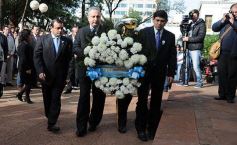 Foto de la galería: El gobernador presidió el acto central por el Bicentenario de la Independencia en Posadas