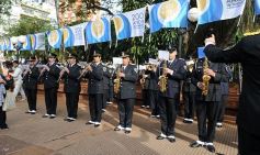 Foto de la galería: El gobernador presidió el acto central por el Bicentenario de la Independencia en Posadas