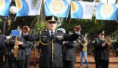 Foto de la galería: El gobernador presidió el acto central por el Bicentenario de la Independencia en Posadas