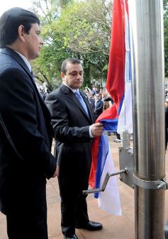 Foto de la galería: El gobernador presidió el acto central por el Bicentenario de la Independencia en Posadas