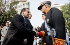Foto de la galería: El gobernador presidió el acto central por el Bicentenario de la Independencia en Posadas