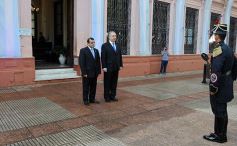 Foto de la galería: El gobernador presidió el acto central por el Bicentenario de la Independencia en Posadas