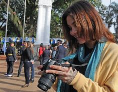 Foto de la galería: Emotiva ceremonia por el 9 de Julio en la Escuela 645