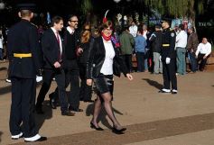 Foto de la galería: Emotiva ceremonia por el 9 de Julio en la Escuela 645