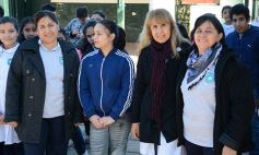 Foto de la galería: Emotiva ceremonia por el 9 de Julio en la Escuela 645