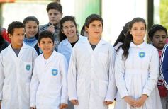 Foto de la galería: Emotiva ceremonia por el 9 de Julio en la Escuela 645